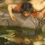 Echo-and-Narcissus J.W. Waterhouse 1903 public domain