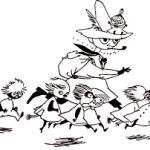 Snufkin and the woodies TJ